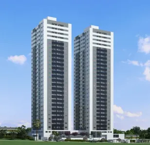 Apartamento com 3 Quartos à venda, 60m² no Vila Rosa, Goiânia