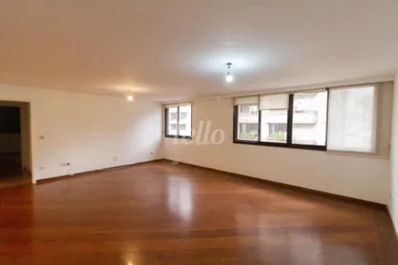 Apartamento com 3 Quartos para alugar, 144m² no Jardim Paulistano, São Paulo