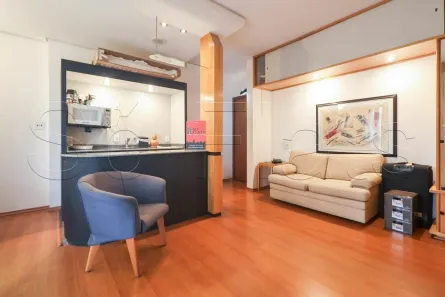 Apartamento com 1 Quarto para alugar, 42m² no Jardim Europa, São Paulo