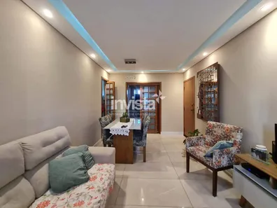 Apartamento com 2 Quartos à venda, 73m² no Vila Mathias, Santos