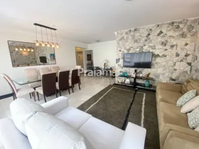 Apartamento com 3 Quartos à venda, 150m² no Itararé, São Vicente