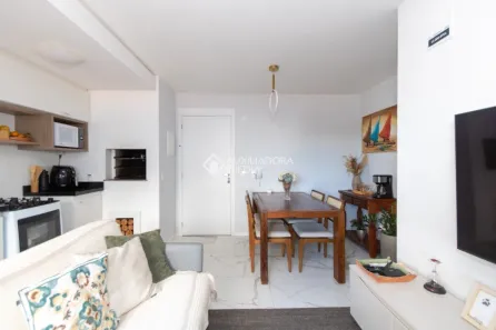 Apartamento com 2 Quartos à venda, 53m² no Fátima, Canoas