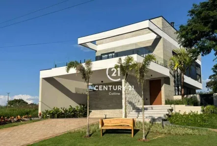 Casa de Condomínio com 3 Quartos à venda, 219m² no Riviera de Santa Cristina I, Arandu