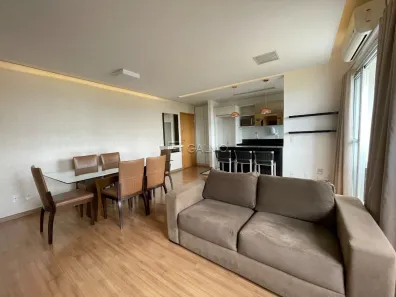 Apartamento com 2 Quartos para alugar, 70m² no Gleba Fazenda Palhano, Londrina