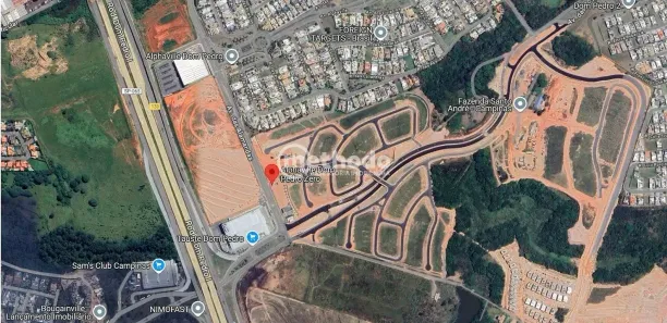 Lote/Terreno à venda, 409m² no Bairro das Palmeiras, Campinas