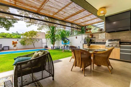 Casa de Condomínio com 4 Quartos à venda, 424m² no Jardim Cordeiro, São Paulo