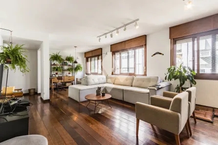 Apartamento com 3 Quartos à venda, 137m² no Petrópolis, Porto Alegre