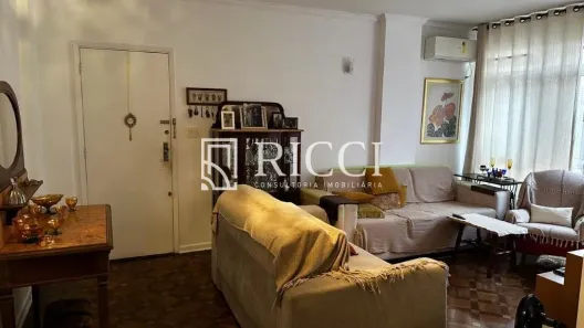 Apartamento com 3 Quartos à venda, 138m² no Boqueirão, Santos