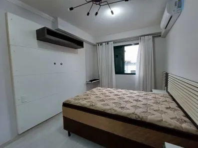 Apartamento com 2 Quartos para alugar, 90m² no Canto do Forte, Praia Grande
