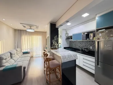 Apartamento com 2 Quartos à venda, 68m² no Jardim Tupanci, Barueri