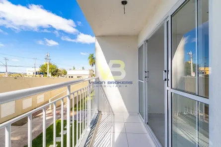 Apartamento com 2 Quartos para alugar, 55m² no Atuba, Pinhais