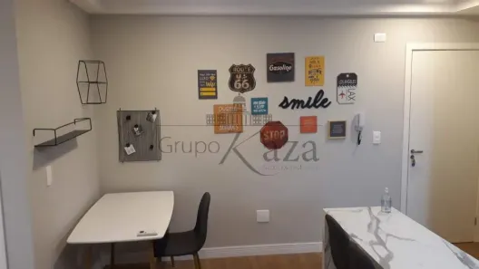 Apartamento com 1 Quarto para alugar, 35m² no Condomínio Centro Empresarial Taquari, São José dos Campos