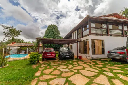 Casa de Condomínio com 3 Quartos à venda, 523m² no Setor Habitacional Jardim Botânico, Brasília