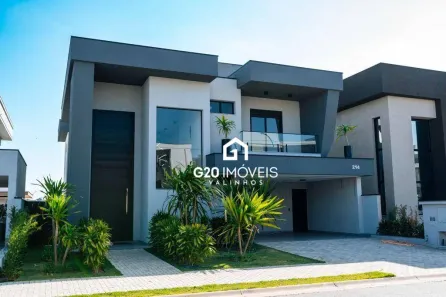 Casa de Condomínio com 4 Quartos à venda, 340m² no Loteamento Residencial Arborais, Campinas