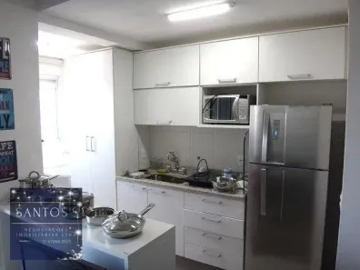 Apartamento com 1 Quarto à venda, 35m² no Cidade Monções, São Paulo