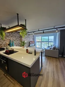 Apartamento com 1 Quarto para alugar, 44m² no Fazendinha, Itajaí