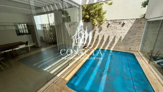 Casa de Condomínio com 3 Quartos para alugar, 210m² no Nova Uberlândia, Uberlândia