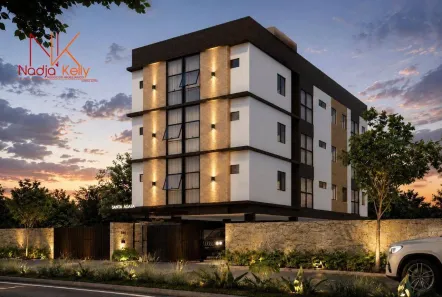 Apartamento com 1 Quarto à venda, 25m² no Bessa, João Pessoa