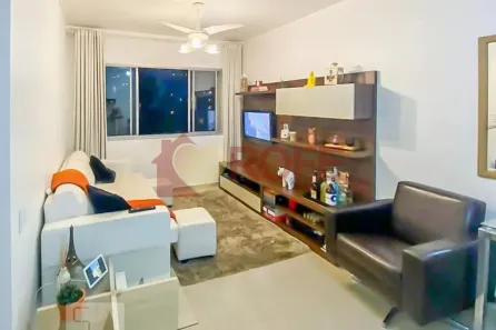 Apartamento com 1 Quarto à venda, 60m² no Indianópolis, São Paulo