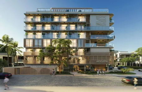 Flat com 1 Quarto à venda, 60m² no Cabo Branco, João Pessoa
