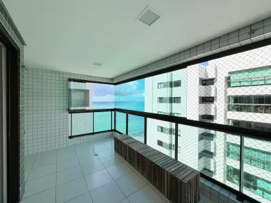 Apartamento com 3 Quartos para alugar, 114m² no Guaxuma, Maceió