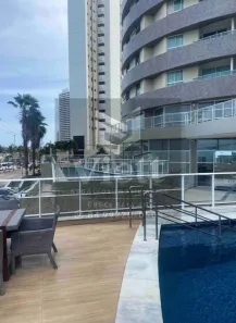 Apartamento com 1 Quarto para alugar, 57m² no Ponta Negra, Natal