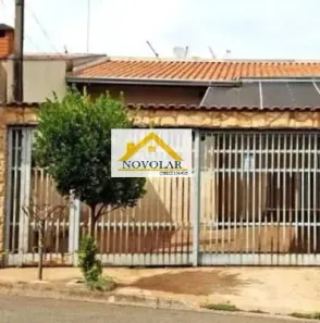 Casa com 2 Quartos para alugar, 126m² no Jardim Adélia Cavicchia Grotta, Limeira