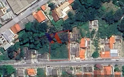 Lote/Terreno à venda, 1132m² no São João, Betim