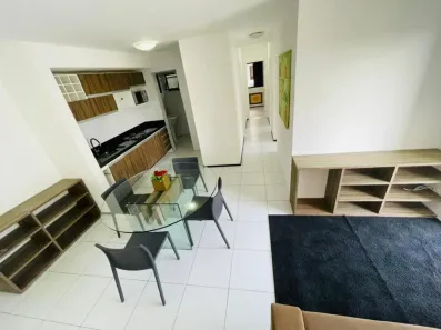 Apartamento com 3 Quartos para alugar, 76m² no Calhau, São Luís