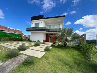 Casa de Condomínio com 4 Quartos à venda, 498m² no Alphaville (Abrantes), Camaçari
