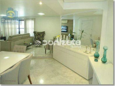 Apartamento com 3 Quartos à venda, 175m² no Vila Bastos, Santo André