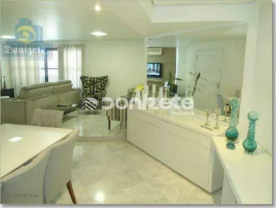 Apartamento com 3 Quartos à venda, 175m² no Vila Bastos, Santo André