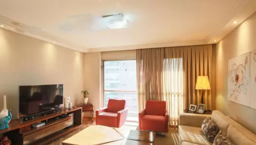 Apartamento com 3 Quartos à venda, 132m² no Brooklin Paulista, São Paulo