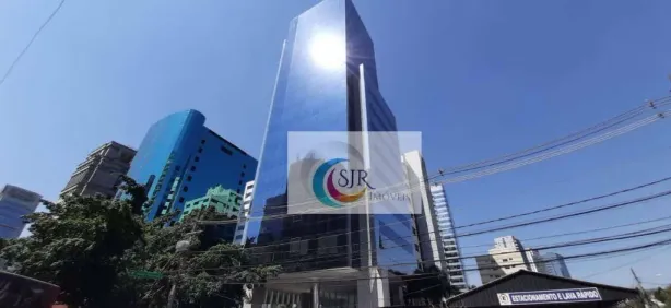 Sala Comercial para alugar, 1605m² no Cidade Monções, São Paulo