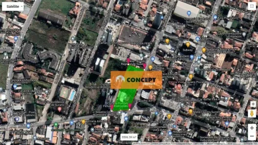 Lote/Terreno à venda, 5569m² no Centro, Suzano