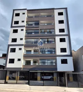 Apartamento com 2 Quartos para alugar, 56m² no Centro, São Vicente