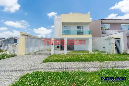 Casa de Condomínio com 3 Quartos à venda, 135m² no Pinheirinho, Curitiba