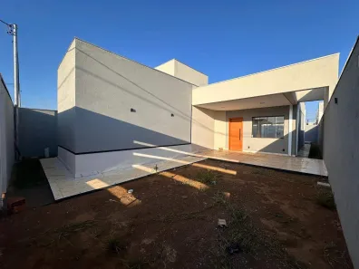 Casa com 2 Quartos à venda, 102m² no Residencial Figueiras do Parque, Campo Grande