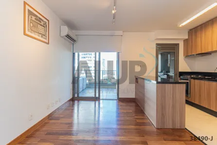 Apartamento com 2 Quartos para alugar, 83m² no Cidade Monções, São Paulo
