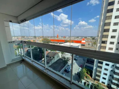 Apartamento com 3 Quartos à venda, 113m² no Jardim Goiás, Goiânia