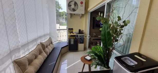 Apartamento com 3 Quartos à venda, 94m² no Santa Claudina, Vinhedo