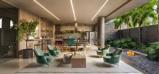 Apartamento com 3 Quartos à venda, 119m² no Jardim Aclimação, Maringá
