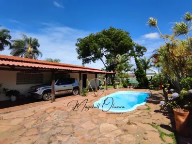 Casa de Condomínio com 4 Quartos à venda, 1200m² no Ponte Alta Norte, Brasília