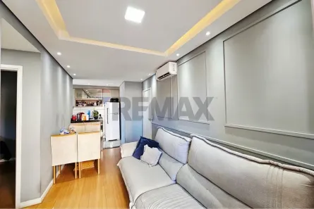 Apartamento com 2 Quartos à venda, 56m² no Jardim São Bento, Hortolândia