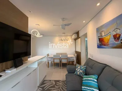Apartamento com 2 Quartos à venda, 62m² no Marapé, Santos