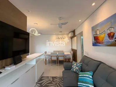 Apartamento com 2 Quartos à venda, 63m² no Marapé, Santos