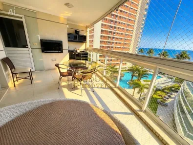 Apartamento com 3 Quartos para alugar, 117m² no Vila Alzira, Guarujá