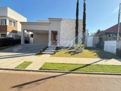 Casa de Condomínio com 3 Quartos à venda, 247m² no Alphaville Piracicaba, Piracicaba
