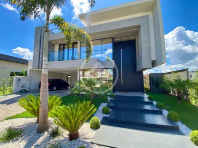 Casa de Condomínio com 4 Quartos à venda, 335m² no Jardins França, Goiânia