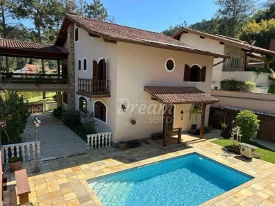 Casa de Condomínio com 6 Quartos à venda, 263m² no Parque do Imbui, Teresópolis